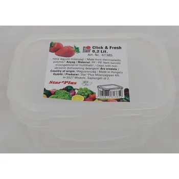 Dóza na potraviny Dóza na potraviny 0,2 l Click