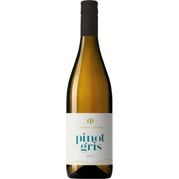 Víno Pinot Gris 2020, Jaroslav Osička
