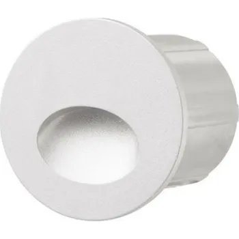 Venkovní osvětlení NOVA LUCE venkovní zapuštěné svítidlo do zdi CIRCE bílý hliník LED 3W 220-240V 3000K IP54 9136188