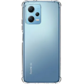 Pouzdro na mobilní telefon Tactical TPU Plyo Kryt pro Xiaomi Redmi Note 12 5G Transparent 8596311208850
