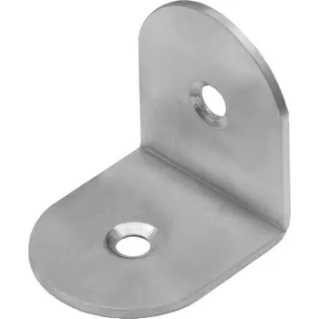 Tesařské kování Onpira Spojovací L úhelník 90° Typ: Kulatý