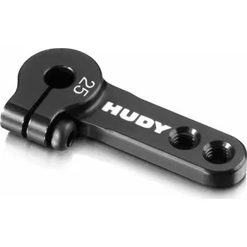 RC model auta HUDY ALU CLAMP SERVO HORN - FUTABA, SAVÖX - 2-HOLE M3 - 25T - expresní doprava