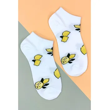 Dámské ponožky Pesail Dámské ponožky CW425WH.YE Velikost: 35-38