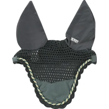 Čabraka pro koně Derby Čabraka bavlněná Derby, FULL, green/multi/green