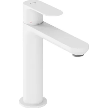 Vodovodní baterie Ravak Umyvadlová stojánková baterie Eleganta EL 012.00 EL 012.10WV Umyvadlová baterie 170 mm, bez výpusti, White Velvet X070253 + voucher# Dodatečná sleva 5% kód: KOUPELNA