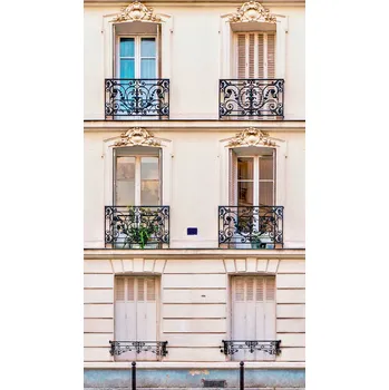 Tapeta Vliesová fototapeta na zeď, Historický dům, ML3301, Mural Young Edition, Grandeco