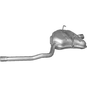 Tlumič výfuku Zadní tlumič výfuku POLMO 59.04