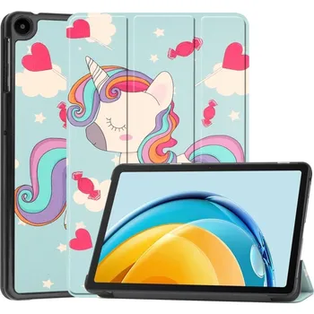 Pouzdro na tablet VSECHNONAMOBIL 57686 ART Zaklápěcí obal Huawei Matepad SE UNICORN
