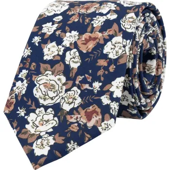 Kravata Bubibubi Tmavomodrá kravata Lisa