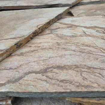 Venkovní dlažba Nepravidelná dlažba - Hnědý Křemenec 15 m²