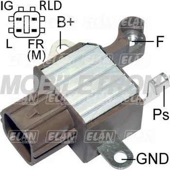 Alternátor Regulátor alternátoru Denso 270603-1100 / 104210-4521