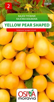 Semeno Osiva Moravia Yellow Pear Shaped rajče tyčkové rybízové 0,2 g