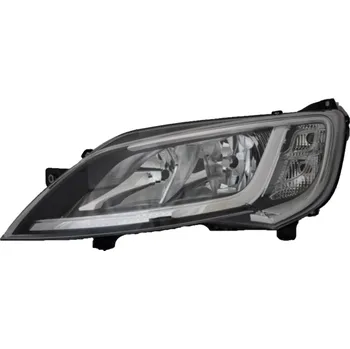 Přední světlomet Levé přední světlo Peugeot Boxer 14- STŘÍBRNÉ MAGNETI MARELLI