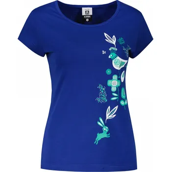 Dámské tričko Dámské triko ALTISPORT ALW175122 KRÁLOVSKÁ MODRÁ S