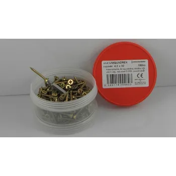 Vrut VRUTY DO DŘEVA DIN 7997 ešus 4 x 30