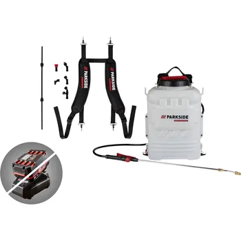 Postřikovač Parkside Performance PRDSP 20-Li B2 16 l