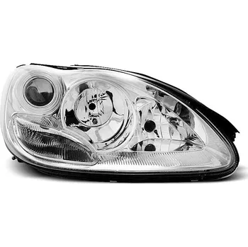 Přední světlomet TUNING-TEC Přední světla Mercedes Benz W220, S-classe 10.02-05.05 - chrom XENON