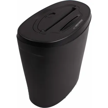 Skartovačka Deminas Praktický skartovač na papír, kreditní karty a optická média