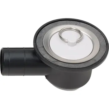 Odvodňovací žlab Odtok vody úhlový 39 mm