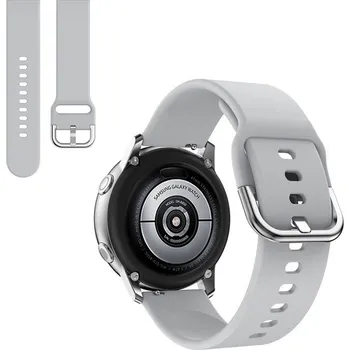 Sportovní Pásek Na Hodinky - 20Mm Barva: Šedá