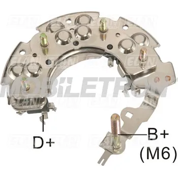 Alternátor Diodový blok alternátoru Hitachi LR190-702C / L190-1320