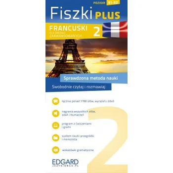 První čtění Francuski. Fiszki PLUS dla średnio zaawansowanych 2 – Opracowanie zbiorowe (PL)