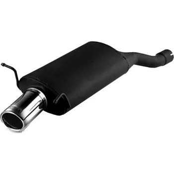 Výfuková trubka ULTER SPORT Sportovní výfuk BMW E46 compact 2002-2005, 1x koncovka kulatá 90mm Vyberte motor: 320td 110kW STANDARD