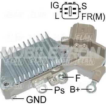 Alternátor Regulátor alternátoru Denso 102211-0670 / 126000-3720