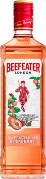 Gin Beefeater Peach & Raspberry 37,5 % 0,7 l