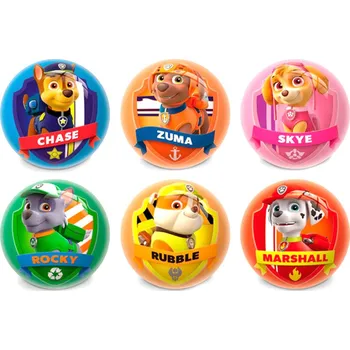 Hra na zahradu Mondo Míč Paw Patrol 6 cm - Malý gumový míč