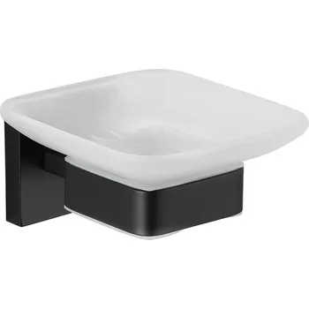 Mýdlenka Miska na mýdlo MEXEN VOX černá