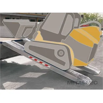 Nakládací rampa pro vozidlo NÁJEZDY METALMEC M 170/30
