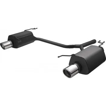 Výfuková trubka ULTER SPORT Sportovní výfuk HONDA Accord VIII 2008-2015,2x duplex koncovka kulatá 80mm Vyberte motor: 2,4i Type-S 148kW SEDAN