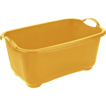 Utěrka TORTARELLI Vanička 58,5x38x27,3cm, 35,5 l, žlutá