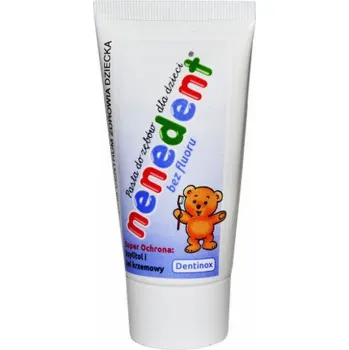 zubní pasta Miralex Zubní pasta pro děti bez fluoru 50ml