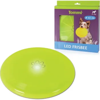 Hračka pro psa LED frisbee, 22cm