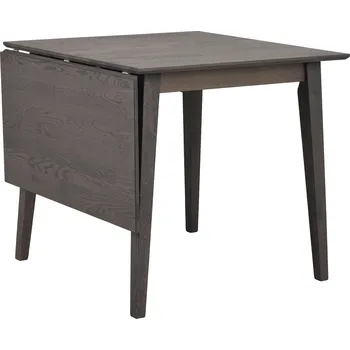 Jídelní stůl ROWICO Rozkládací jídelní stůl FILIPPA hnědý 80x80 cm 113839