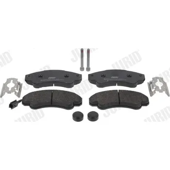 Brzdová destička Sada brzdových destiček, kotoučová brzda JURID 573114J