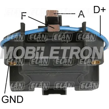 Alternátor Regulátor alternátoru Valeo A14N138 / ZV3928