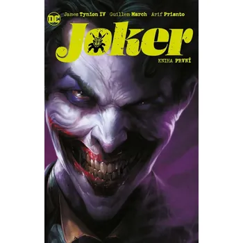 Komiks pro dospělé Joker 1 - James Tynion IV. a kol. (2023, brožovaná)