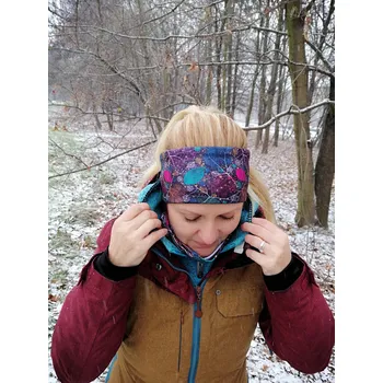 Sportovní čelenka Dámská zimní čelenka Kulishak