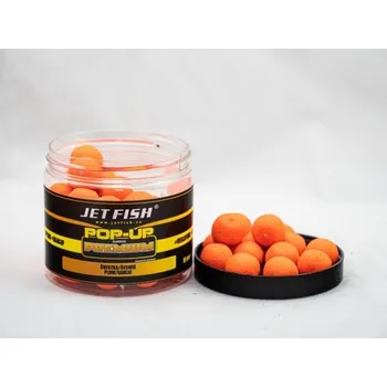 Boilies Jet Fish Premium Clasicc Pop Up Švestka Česnek Hmotnost: 60g, Průměr: 16mm