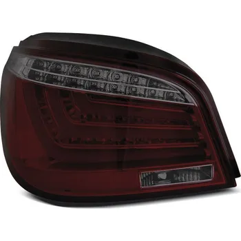 Zadní světlomet TUNING-TEC Zadní světla BMW E60 07-10 sedan - červené/kouřové LED LCI