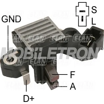 Alternátor Regulátor alternátoru Hitachi LR160-703 / L170-6315