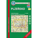 Trasa - KČT Turistická mapa - Plzeňsko 6. vydání, 2018