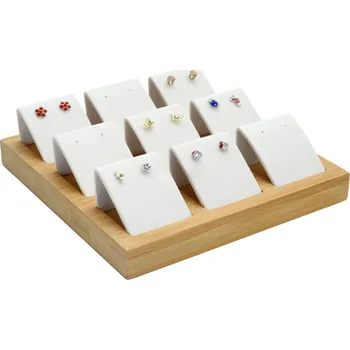 Šperkovnice JK Dřevěný aranžér na náušnice AR-26/A1