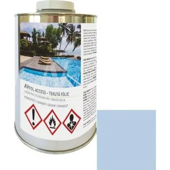 AVfol tekutá fólie PVC - Azur
