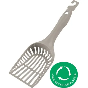 Toaleta pro kočku HANDY lopatka mřížkovaná, šedá