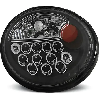 Zadní světlomet TUNING-TEC Zadní světla VW New Beetle 97+ - krystal/černé LED