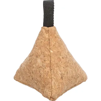 Hračka pro kočku CityStyle PYRAMIDA s catnipem, hračka pro kočky, 10 cm, korek